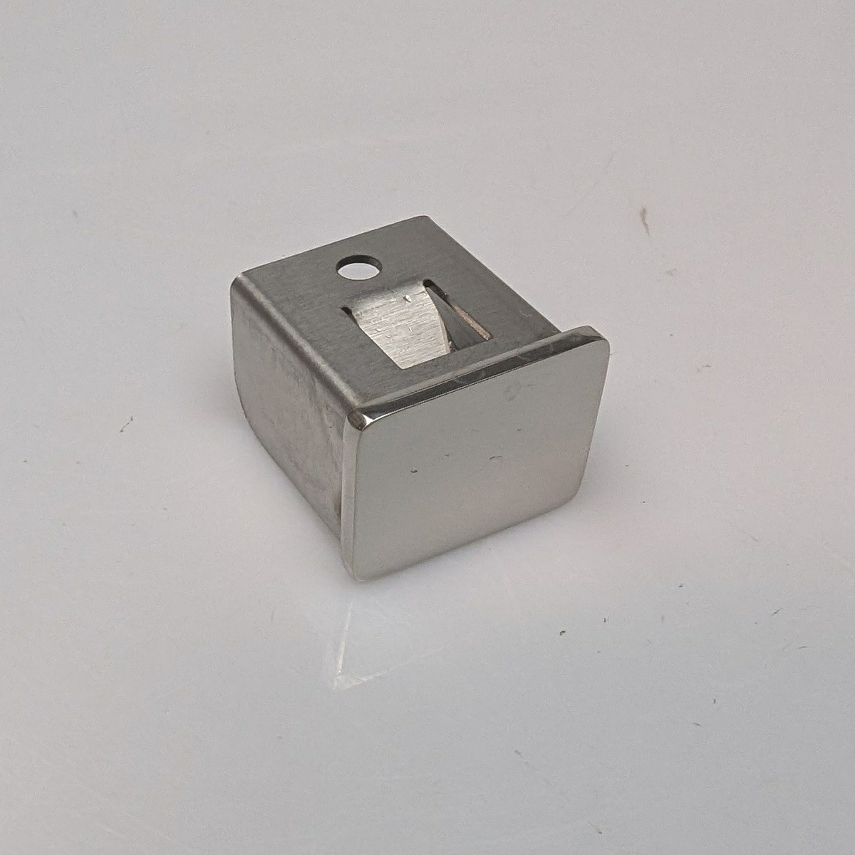 End Cap - EH Square - Polished Stainless Steel